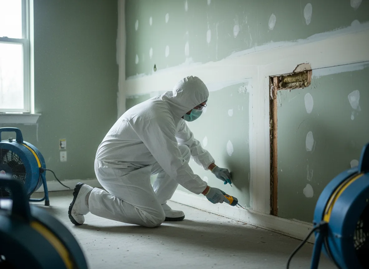 Water Damage Restoration company in Trenton, IL